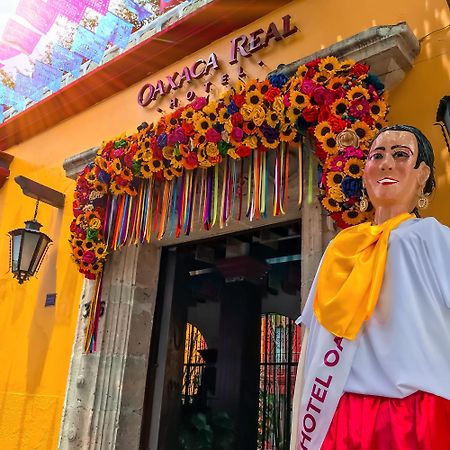 Hotel Oaxaca Real Dış mekan fotoğraf