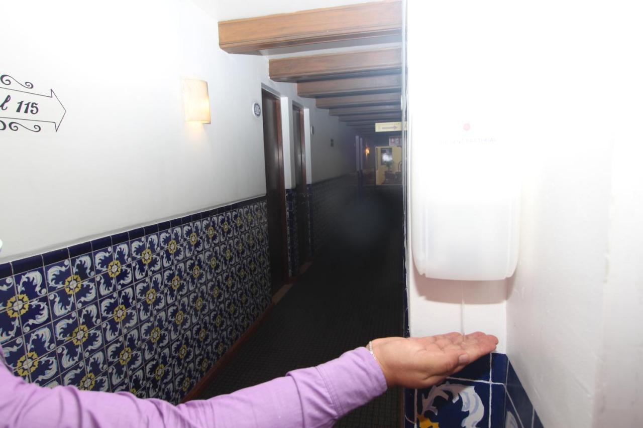 Hotel Oaxaca Real Dış mekan fotoğraf
