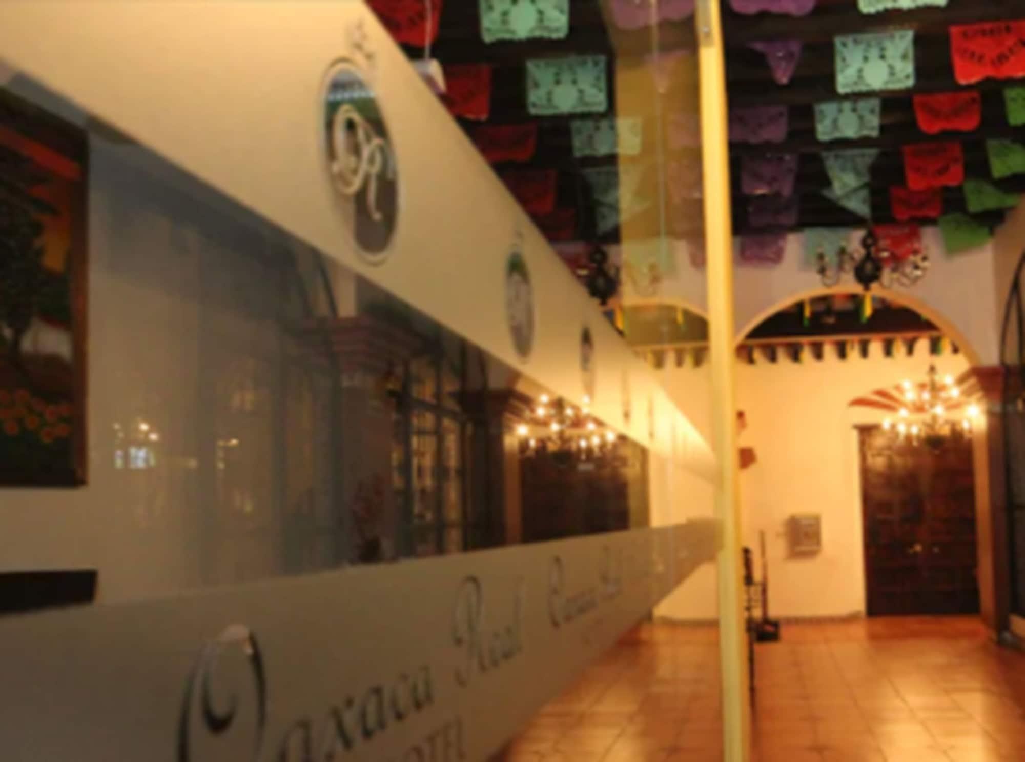 Hotel Oaxaca Real Dış mekan fotoğraf