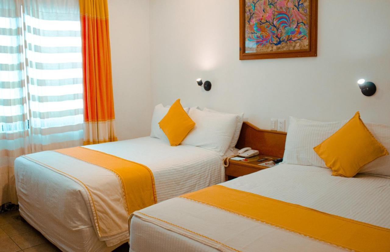 Hotel Oaxaca Real Dış mekan fotoğraf