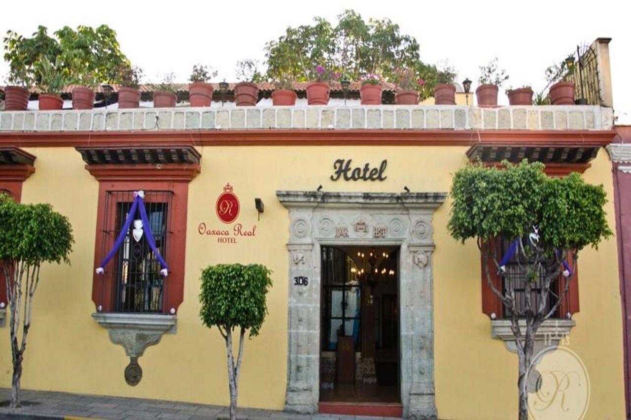 Hotel Oaxaca Real Dış mekan fotoğraf