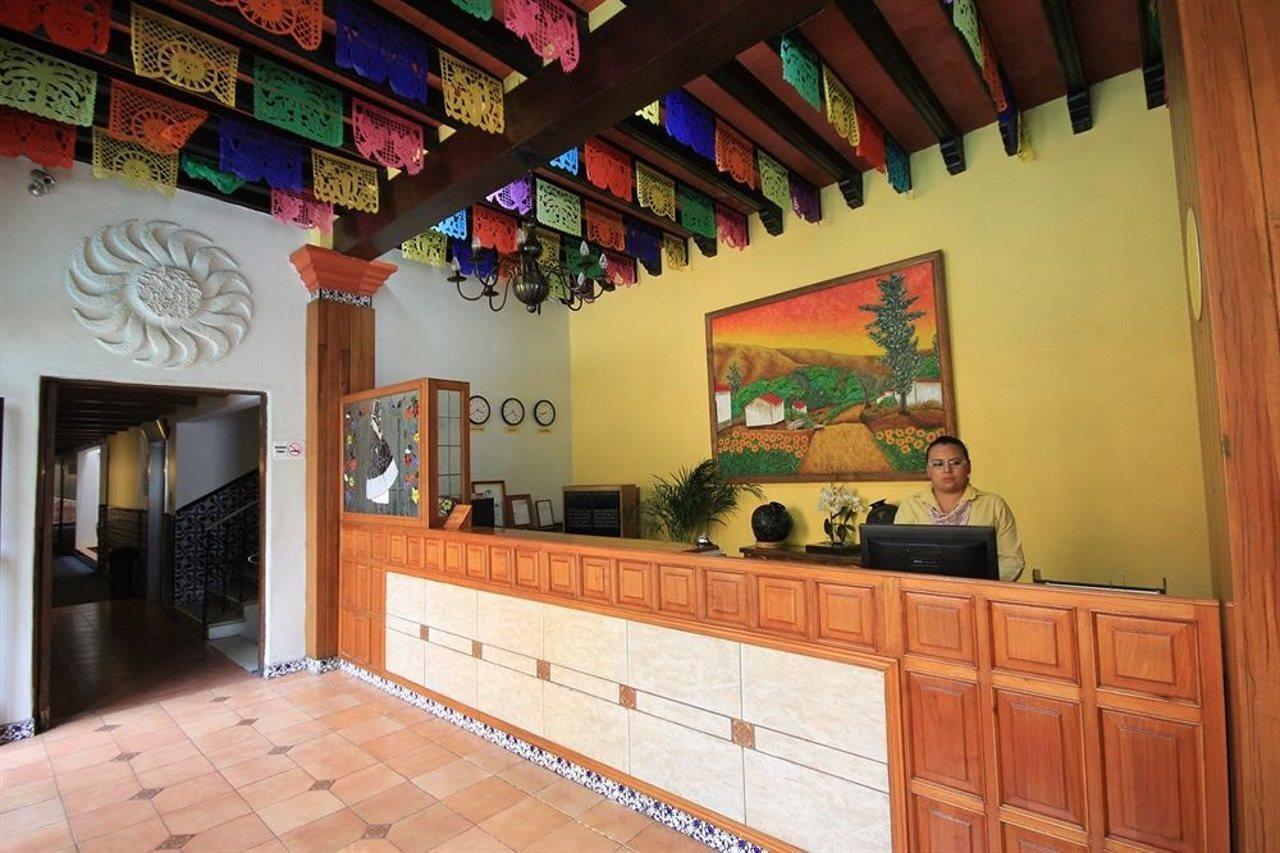 Hotel Oaxaca Real Dış mekan fotoğraf