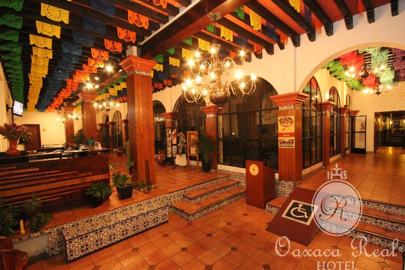 Hotel Oaxaca Real Dış mekan fotoğraf